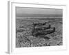 Formation of Spitfires Over North Africa, circa 1943-null-Framed Photo