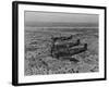 Formation of Spitfires Over North Africa, circa 1943-null-Framed Photo