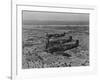 Formation of Spitfires Over North Africa, circa 1943-null-Framed Photo