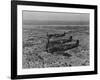 Formation of Spitfires Over North Africa, circa 1943-null-Framed Photo