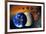 Formation of the Earth, Artwork-Richard Bizley-Framed Photographic Print