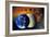 Formation of the Earth, Artwork-Richard Bizley-Framed Photographic Print