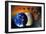 Formation of the Earth, Artwork-Richard Bizley-Framed Photographic Print