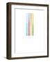 Formation of the Four Worlds-Trystan Bates-Framed Premium Giclee Print