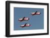 Formation of Turkish Air Force Kt-1T Trainer Aircraft-Stocktrek Images-Framed Photographic Print
