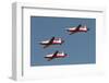 Formation of Turkish Air Force Kt-1T Trainer Aircraft-Stocktrek Images-Framed Photographic Print