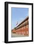 Former Barracks, Tourist Attraction, Copenhagen, Denmark, Scandinavia-Axel Schmies-Framed Photographic Print