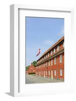 Former Barracks, Tourist Attraction, Copenhagen, Denmark, Scandinavia-Axel Schmies-Framed Photographic Print