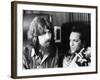 Former Beatle George Harrison (Left) and Indian Musician Ravi Shankar Talk to Newsmen in New York-null-Framed Photo