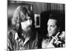 Former Beatle George Harrison (Left) and Indian Musician Ravi Shankar Talk to Newsmen in New York-null-Mounted Photo
