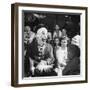 Former College Professor Charles Boas Performing as a Circus Clown-Francis Miller-Framed Photographic Print