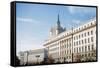 Former Communist Party House, Sofia, Bulgaria, Europe-Christian Kober-Framed Stretched Canvas