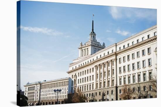 Former Communist Party House, Sofia, Bulgaria, Europe-Christian Kober-Stretched Canvas