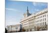 Former Communist Party House, Sofia, Bulgaria, Europe-Christian Kober-Mounted Photographic Print