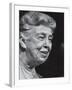 Former First Lady Eleanor Roosevelt Speak at Democratic Fundraising Dinner Honoring 75th Birthday-Joe Scherschel-Framed Premium Photographic Print