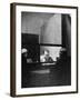 Former German Reichsmarshal Hermann Wilhelm Goering Conferring with Lawyer During Nuremberg Trials-Ralph Morse-Framed Premium Photographic Print