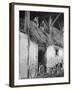 Former GI Ernest Kreiling Showing His Bride the Hayloft Where He Spent Thanksgiving 1944-null-Framed Photographic Print