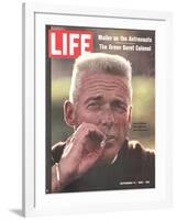 Former Green Beret Col. Robert Rheault, Smoking Cigarette, November 14, 1969-Henry Groskinsky-Framed Photographic Print