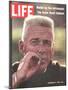 Former Green Beret Col. Robert Rheault, Smoking Cigarette, November 14, 1969-Henry Groskinsky-Mounted Photographic Print