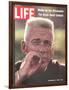 Former Green Beret Col. Robert Rheault, Smoking Cigarette, November 14, 1969-Henry Groskinsky-Framed Photographic Print