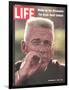 Former Green Beret Col. Robert Rheault, Smoking Cigarette, November 14, 1969-Henry Groskinsky-Framed Photographic Print