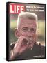 Former Green Beret Col. Robert Rheault, Smoking Cigarette, November 14, 1969-Henry Groskinsky-Framed Stretched Canvas