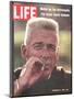 Former Green Beret Col. Robert Rheault, Smoking Cigarette, November 14, 1969-Henry Groskinsky-Mounted Photographic Print