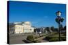 Former Hotel on Susaninskaya Square, Kostroma, Golden Ring, Russia, Europe-Michael Runkel-Stretched Canvas