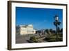 Former Hotel on Susaninskaya Square, Kostroma, Golden Ring, Russia, Europe-Michael Runkel-Framed Photographic Print