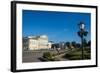 Former Hotel on Susaninskaya Square, Kostroma, Golden Ring, Russia, Europe-Michael Runkel-Framed Photographic Print