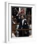 Former Iraqi President Saddam Hussein Berates the Court During their Trial in Baghdad-null-Framed Photographic Print