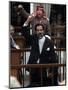 Former Iraqi President Saddam Hussein Berates the Court During their Trial in Baghdad-null-Mounted Photographic Print