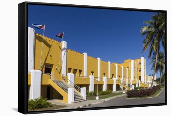 Former Moncado Barracks-Rolf-Framed Stretched Canvas