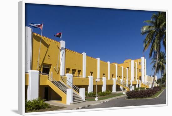 Former Moncado Barracks-Rolf-Framed Photographic Print