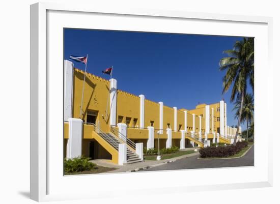 Former Moncado Barracks-Rolf-Framed Photographic Print