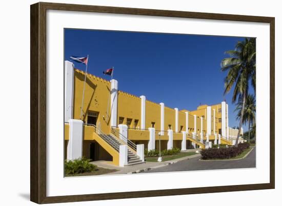 Former Moncado Barracks-Rolf-Framed Photographic Print