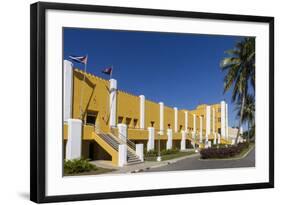 Former Moncado Barracks-Rolf-Framed Photographic Print