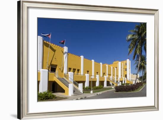 Former Moncado Barracks-Rolf-Framed Photographic Print