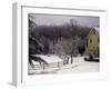 Former Mountainville Hotel, Mountainville, New Jersey, USA-Alison Jones-Framed Photographic Print