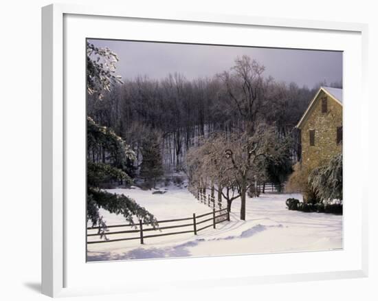 Former Mountainville Hotel, Mountainville, New Jersey, USA-Alison Jones-Framed Photographic Print