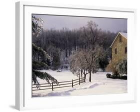 Former Mountainville Hotel, Mountainville, New Jersey, USA-Alison Jones-Framed Photographic Print