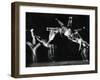 Former National A.A.U. and Olympic Tumbling Champion Merrill Rowland "Flip" Wolfe-Gjon Mili-Framed Premium Photographic Print