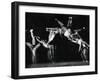 Former National A.A.U. and Olympic Tumbling Champion Merrill Rowland "Flip" Wolfe-Gjon Mili-Framed Premium Photographic Print