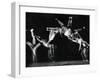 Former National A.A.U. and Olympic Tumbling Champion Merrill Rowland "Flip" Wolfe-Gjon Mili-Framed Premium Photographic Print