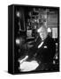 Former P.M., Winston Churchill-Carl Mydans-Framed Stretched Canvas