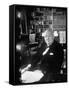 Former P.M., Winston Churchill-Carl Mydans-Framed Stretched Canvas