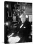 Former P.M., Winston Churchill-Carl Mydans-Stretched Canvas