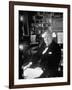 Former P.M., Winston Churchill-Carl Mydans-Framed Premium Photographic Print