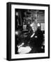 Former P.M., Winston Churchill-Carl Mydans-Framed Photographic Print