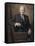 Former President Dwight Eisenhower-null-Framed Stretched Canvas